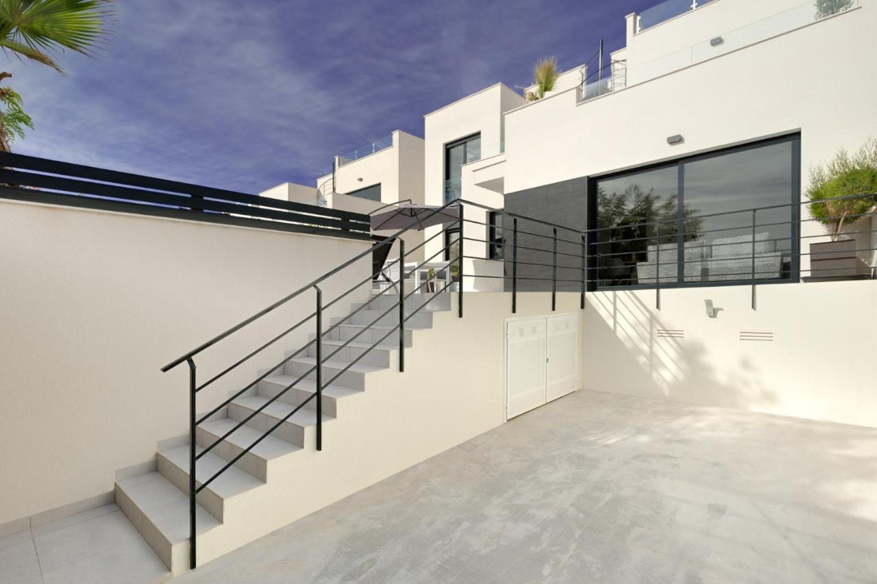 Villa Blanka, Amazing Villa With Hot Tube & Heated Pool In Polop, Alicante المظهر الخارجي الصورة